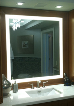 custom Mirror television HD-Mirror